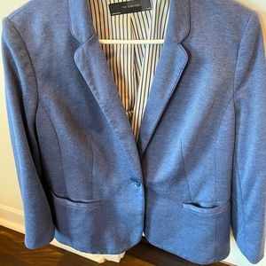 Limited Blue Suit Jacket (pinstripe lining) XL